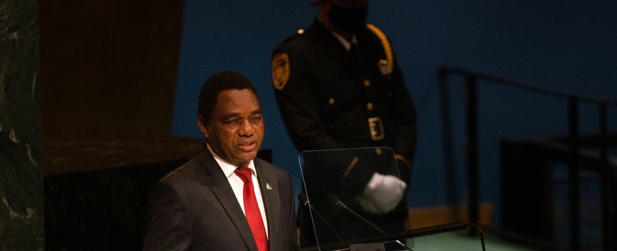 Debt Restructuring Is No Recipe for Democracy Says Zambia President Hichilema
