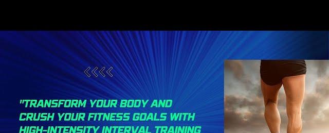 HIIT Workouts for Weight Loss: Boost Your Fitness in Less Time!