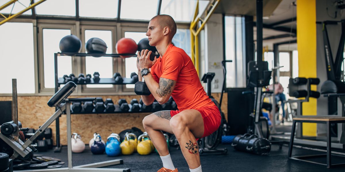 Leg Workout: Set Your Quads and Hamstrings Ablaze