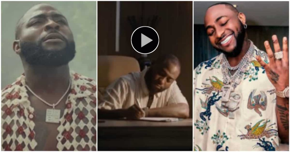 “WelCome Back #OBO!!” – Davido's video Gets over 2million views on IG in Hour, Celebrities react (WATCH)