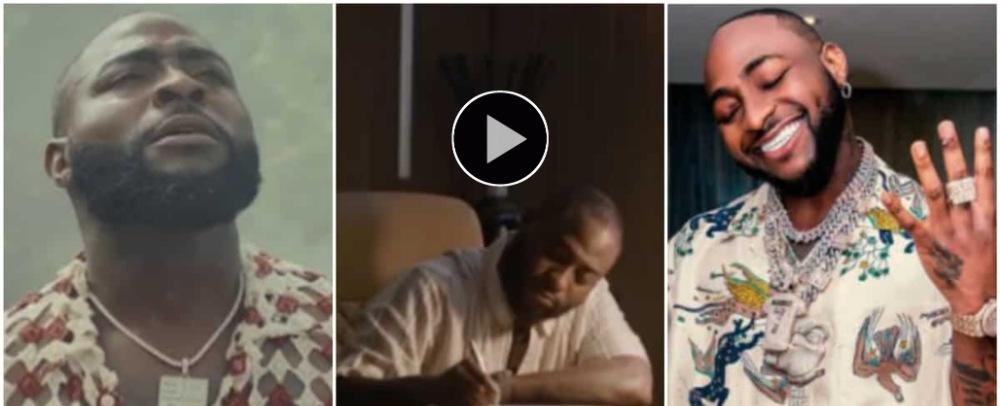 “WelCome Back #OBO!!” – Davido's video Gets over 2million views on IG in Hour, Celebrities react (WATCH)