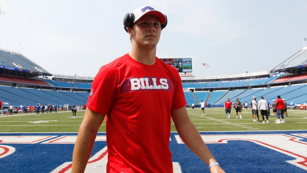 Bills begin opening phase of offseason workouts