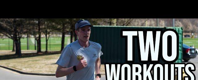 TWO BIG WORKOUTS + Outdoor Updates