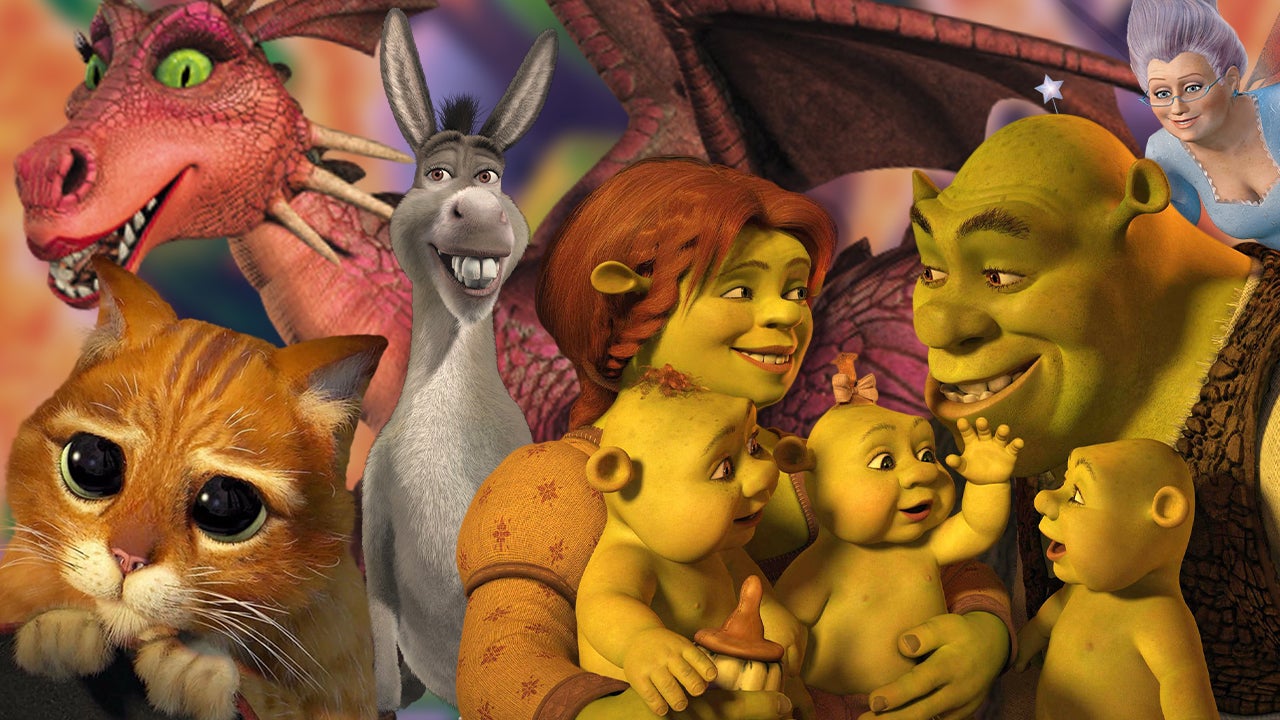 How to Watch the Shrek Movies in Chronological Order - IGN