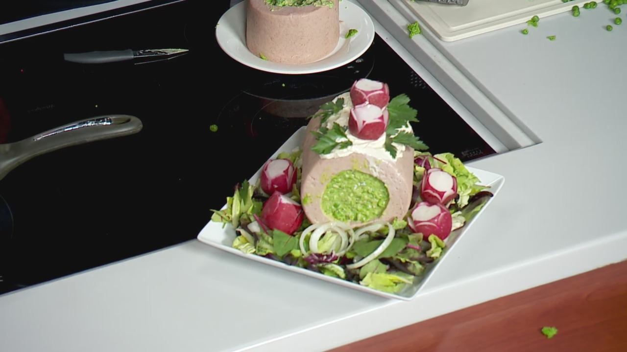 Robin shares retro recipe for Super Supper Salad Loaf