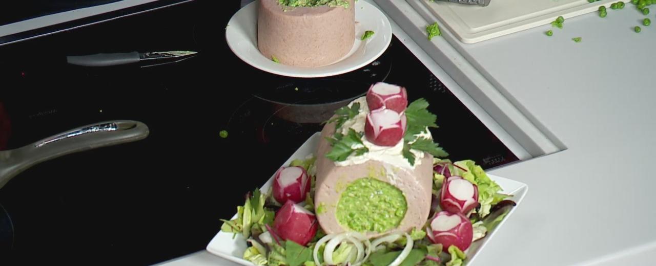 Robin shares retro recipe for Super Supper Salad Loaf