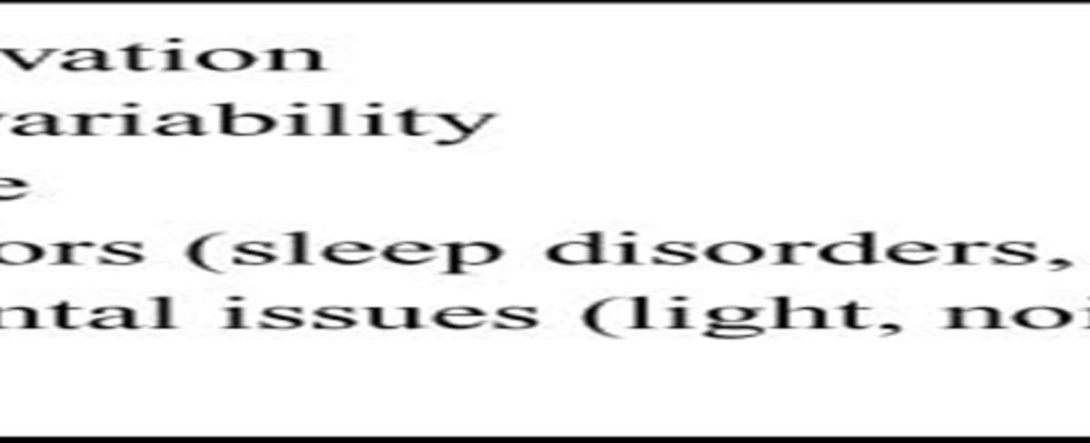 Fatigue Risk Management in the Workplace : Journal of Occupational and Environmental Medicine