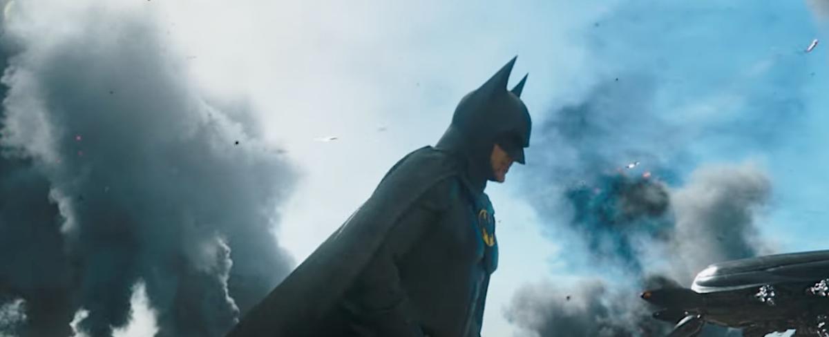 New The Flash Trailer Seems to Evoke Christopher Nolan's Batman Movies