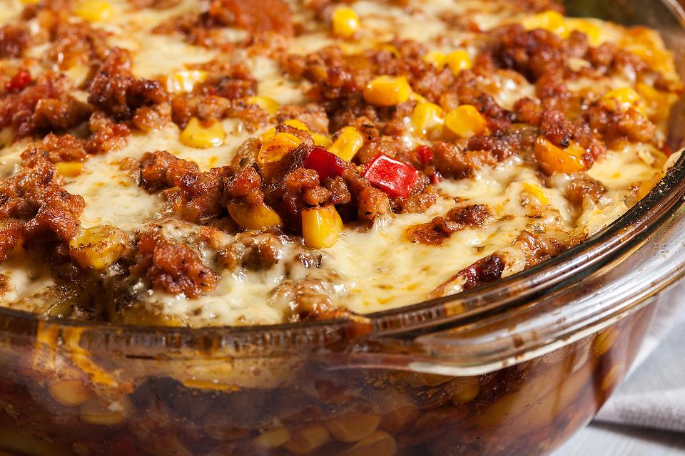 Hall of Fame Ground Beef Potato Taco Casserole Recipe Is Incredible | Casseroles 