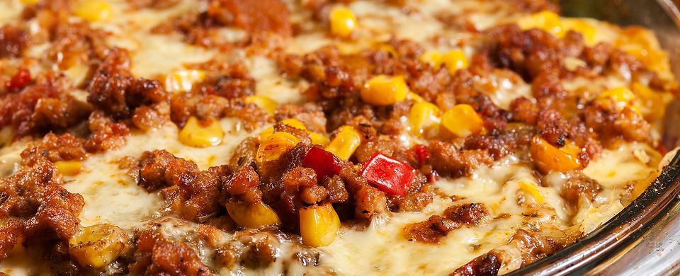 Hall of Fame Ground Beef Potato Taco Casserole Recipe Is Incredible | Casseroles