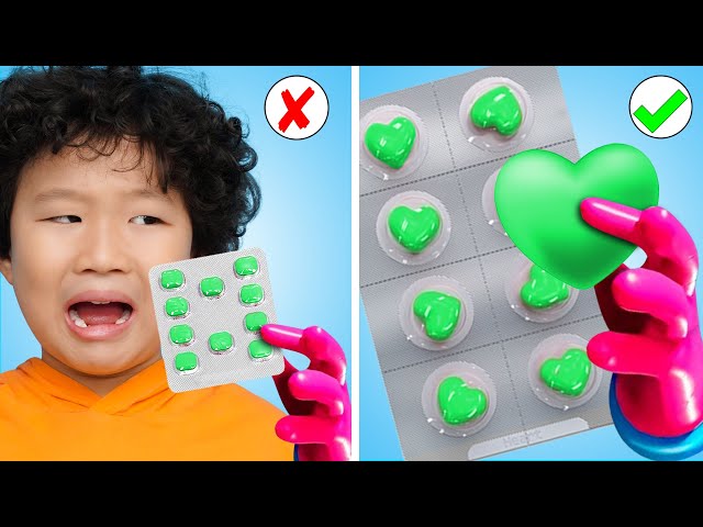 Mommy Long Legs Life Hacks | Emergency Life Hacks For Smart Parents By T-FUN