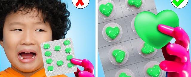 Mommy Long Legs Life Hacks | Emergency Life Hacks For Smart Parents By T-FUN
