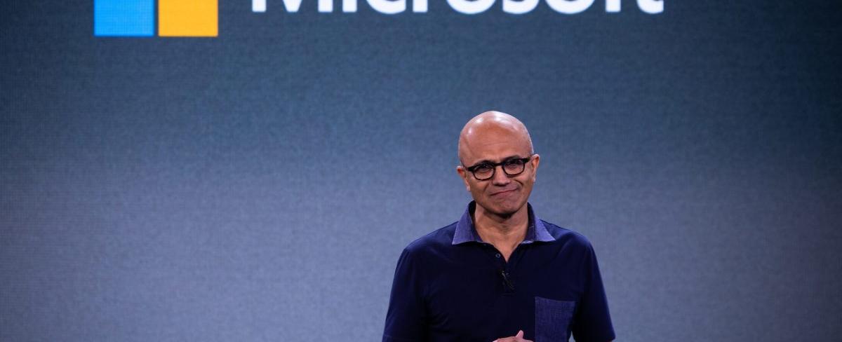 Microsoft CEO Satya Nadella's top piece of career advice