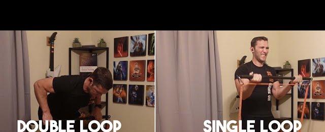 Loop OR Tube Resistance Bands  - Why I Prefer Loop Bands For My Home Workouts