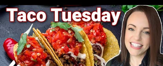4 Twists on TACO Tuesday! | Not your average tacos! New TACO recipes