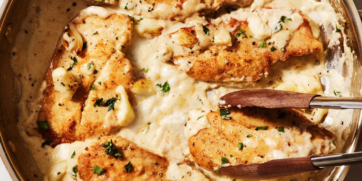 33 Best Creamy Chicken Recipes