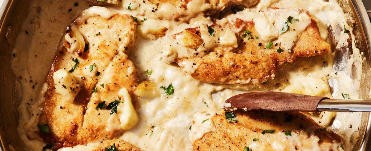 33 Best Creamy Chicken Recipes