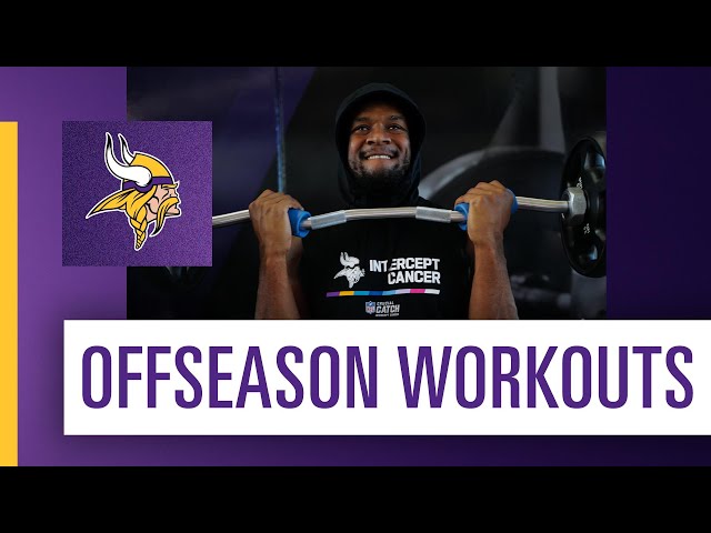 Minnesota Vikings Players Return for 2023 Offseason Workouts