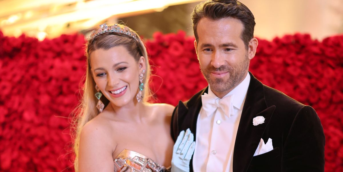 Ryan Reynolds Opens Up About His and Blake Lively's Life With Baby #4