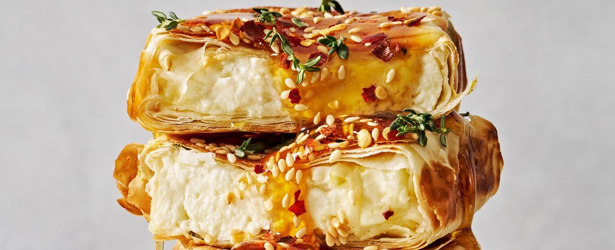 Best Crispy Feta Pockets Recipe