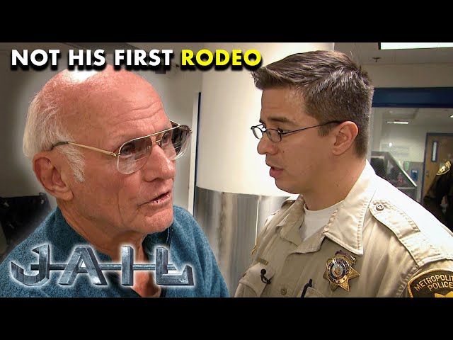 Metropolitan Police Officers Bring Man In For DUI  | JAIL TV Show