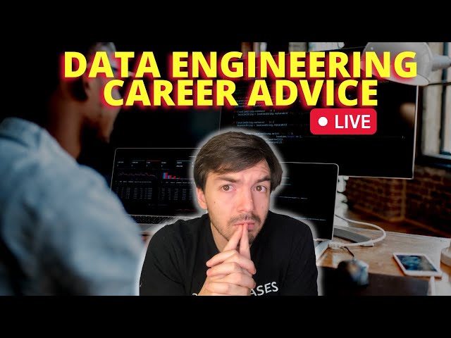 How To Become A Data Engineer - Live Data Engineering Career Advice