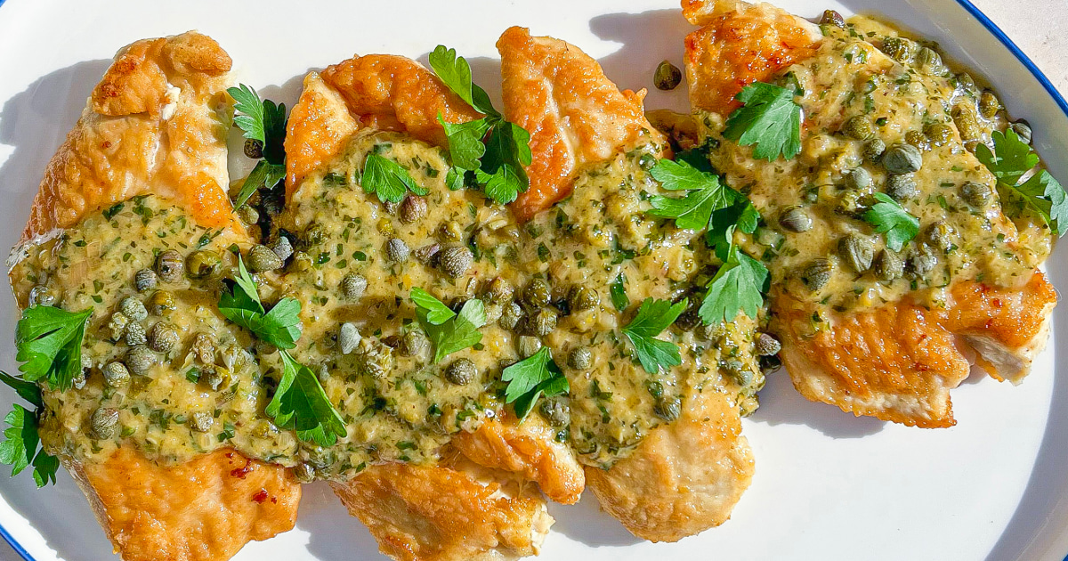 Best Chicken Piccata Recipe - How to Make Chicken Piccata