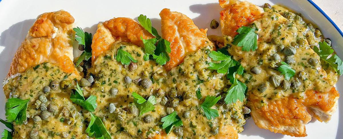 Best Chicken Piccata Recipe - How to Make Chicken Piccata