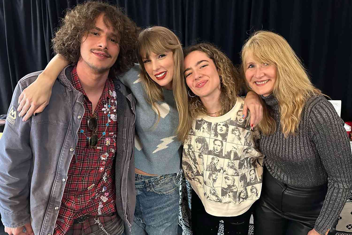 All of the Celebrities Who've Attended Taylor Swift's Eras Tour