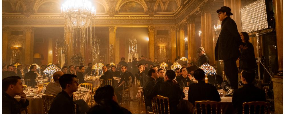 Joe Wright on Making a Mussolini TV Series With a Rave Culture Tone