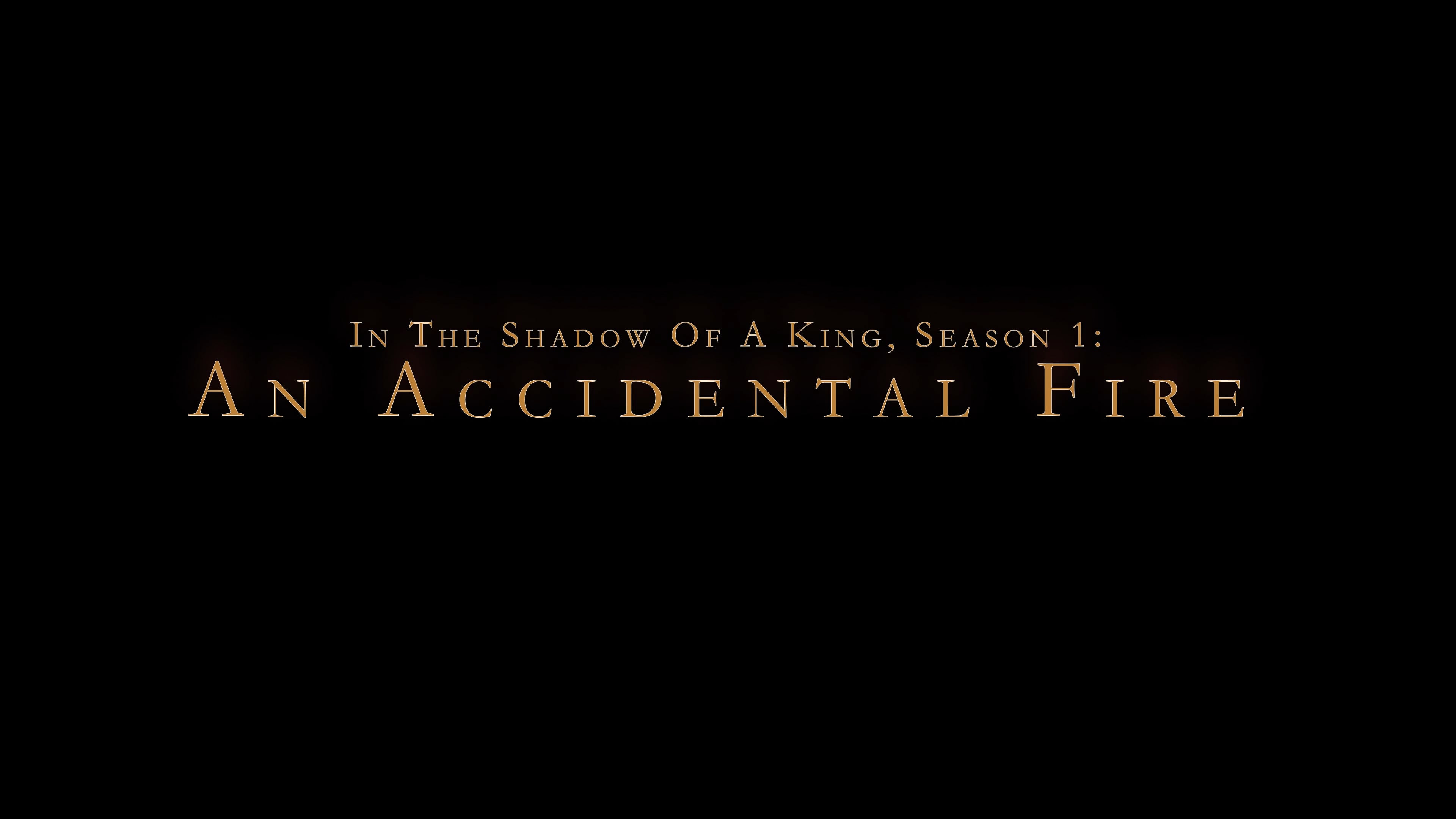 An Accidental Fire TV Series Proof of Concept Trailer
