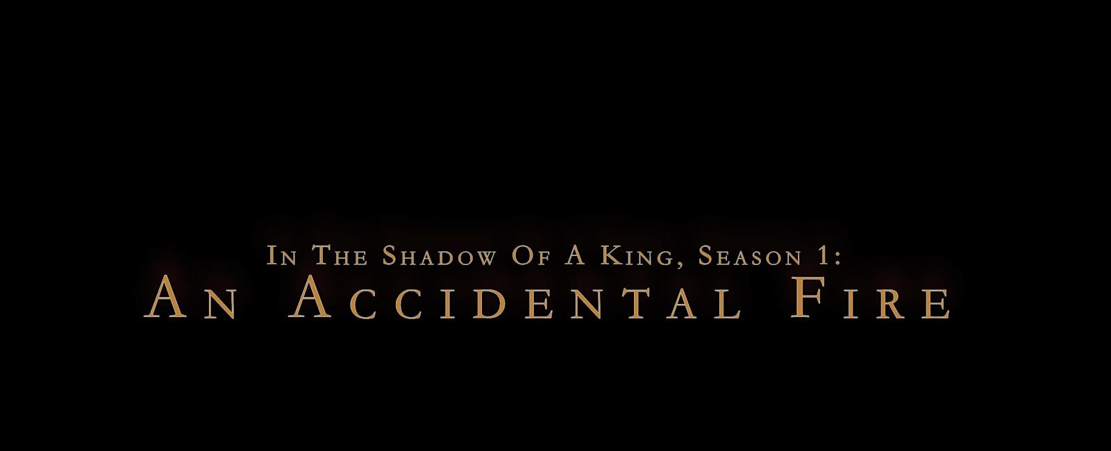 An Accidental Fire TV Series Proof of Concept Trailer