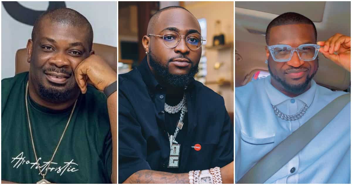 Davido, Don Jazzy & 3 Other Nigerian Celebrities Who Have Gifted Random People N1m in 2023