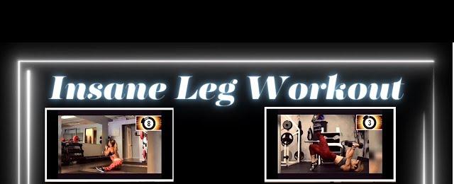 Insane Leg Workout Feat Various Fitness Influencers