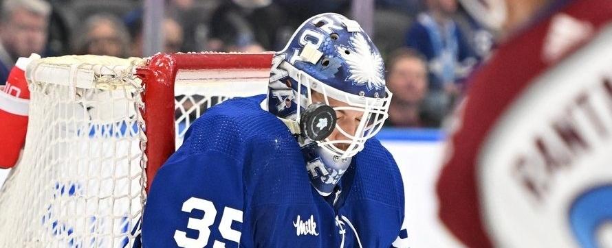 Leafs' Samsonov balancing home life, work and becoming first-time dad