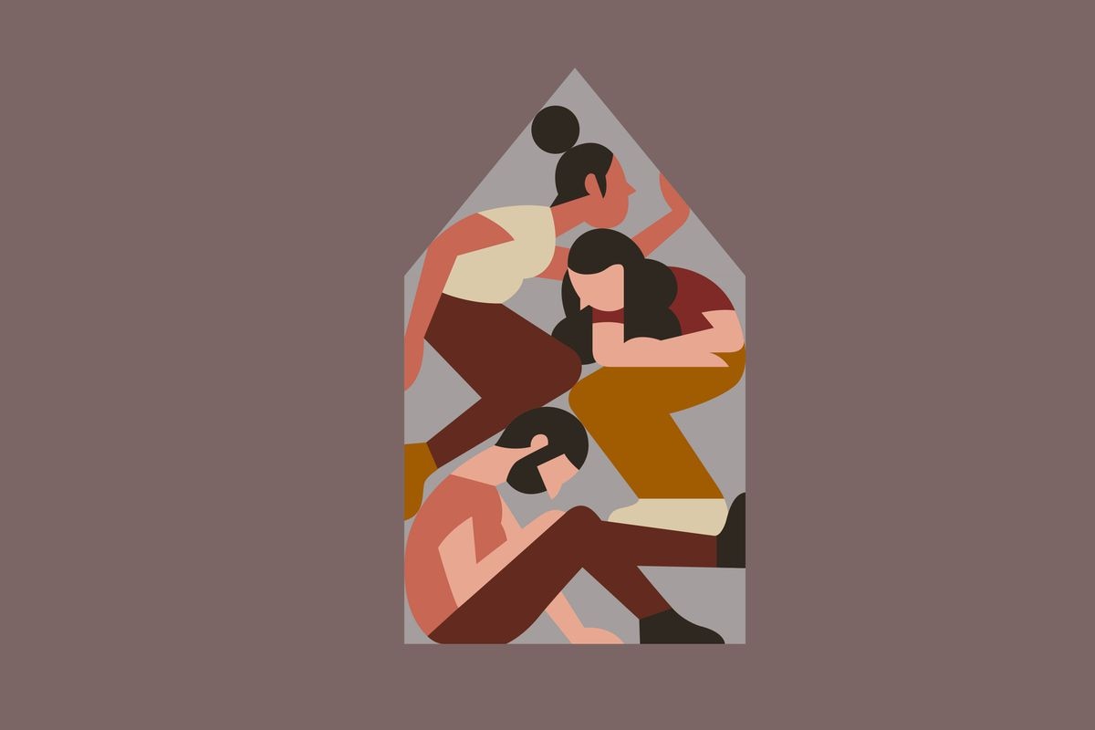 Renting a room with roommates now costs around $1,000 a month in many cities