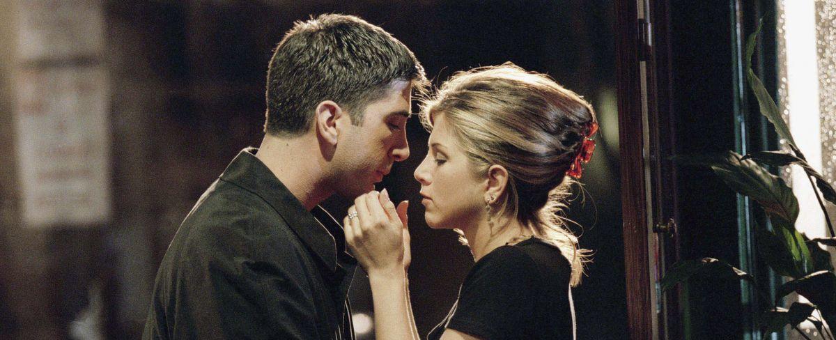 Jennifer Aniston Says She and David Schwimmer Let Their 'Feelings' Play Out On ‘Friends'