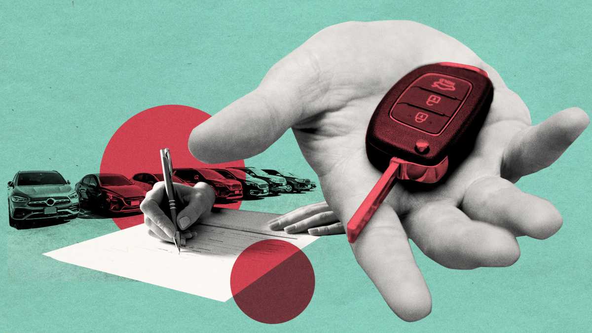 Why are Americans struggling to pay off their car loans?