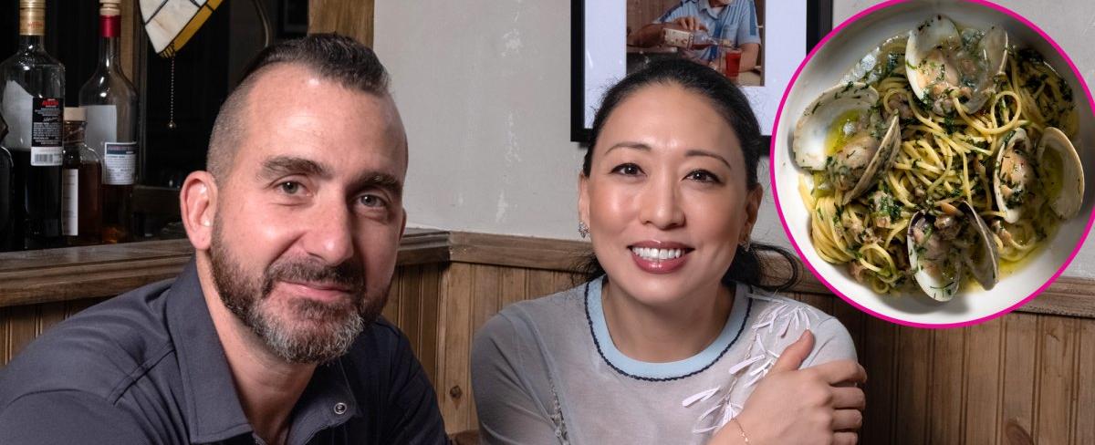 'Iron Chef' Winner Marc Forgione Shares Spaghetti Vongole Recipe