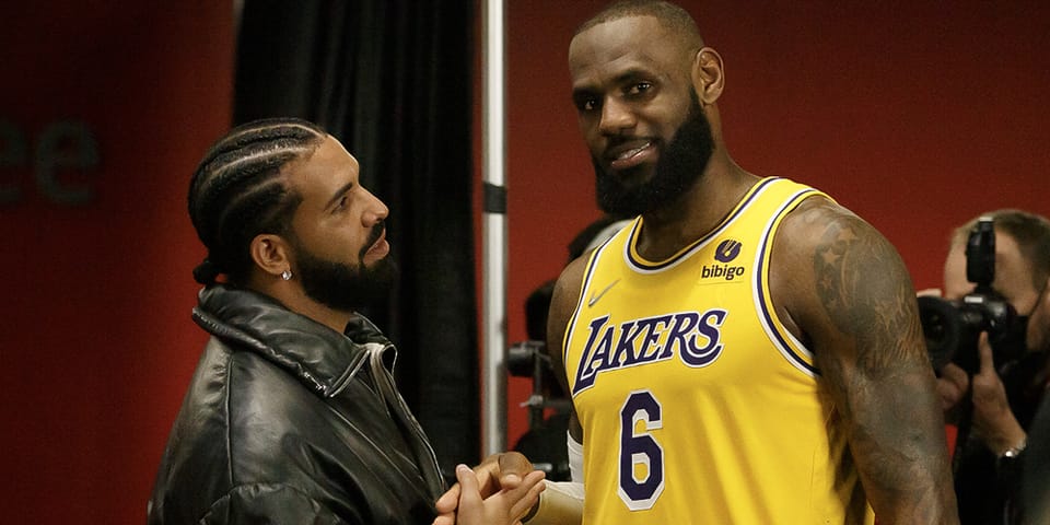 New Netflix Series Shows Drake Hunting for Rare LeBron James Collectible