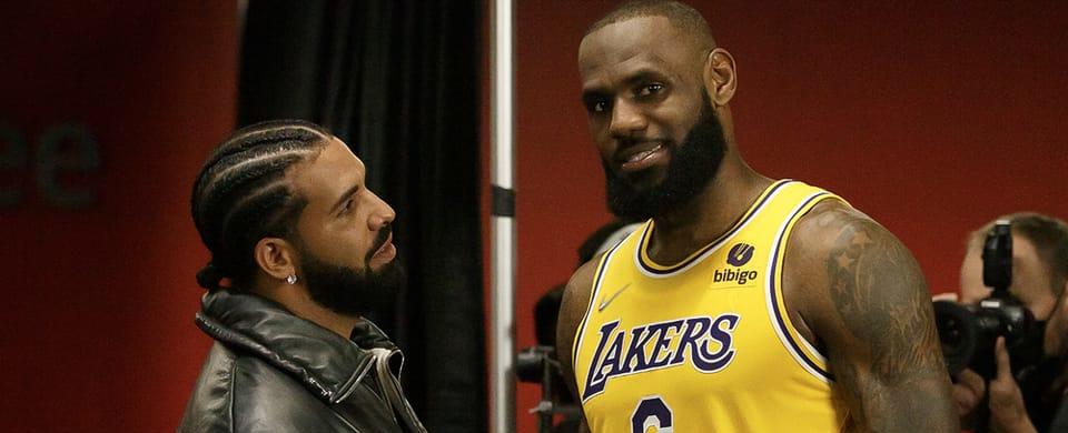 New Netflix Series Shows Drake Hunting for Rare LeBron James Collectible