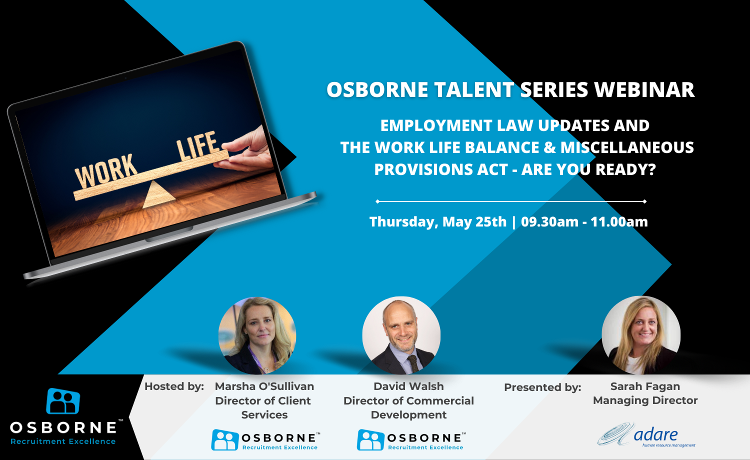 Employment Law Updates & Work Life Balance Act - Osborne