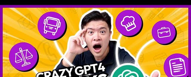 CRAZY GPT4 Life Hacks: You don't want to miss out on