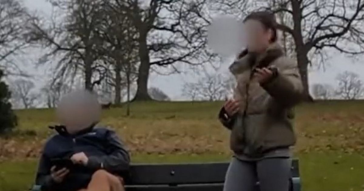 Fitness influencer sparks debate after viral video argument with man in park