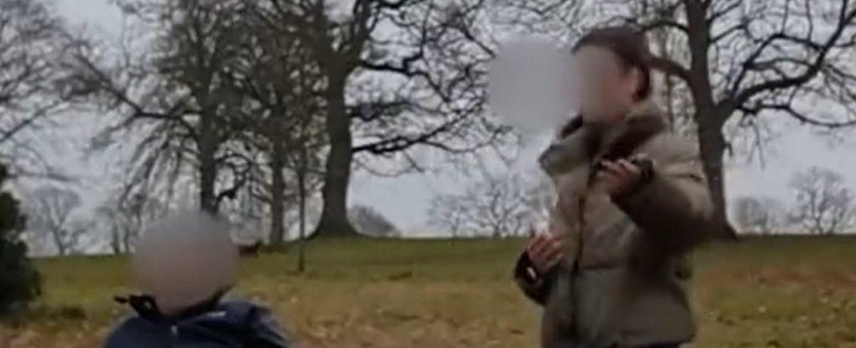 Fitness influencer sparks debate after viral video argument with man in park