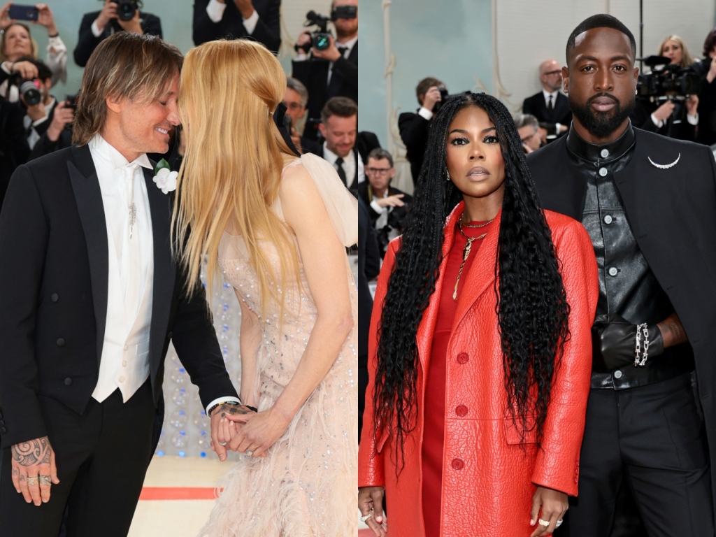 These Celebrity Couples Looked So In Love on the Met Gala Red Carpet