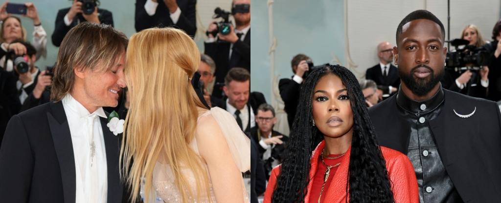 These Celebrity Couples Looked So In Love on the Met Gala Red Carpet
