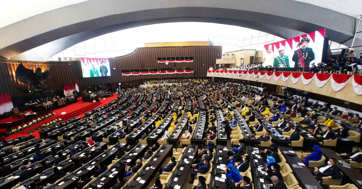 Indonesia's parliament passes controversial jobs decree into law