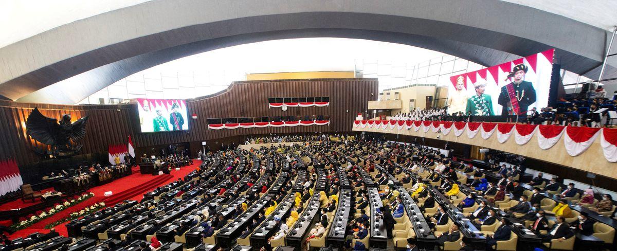 Indonesia's parliament passes controversial jobs decree into law