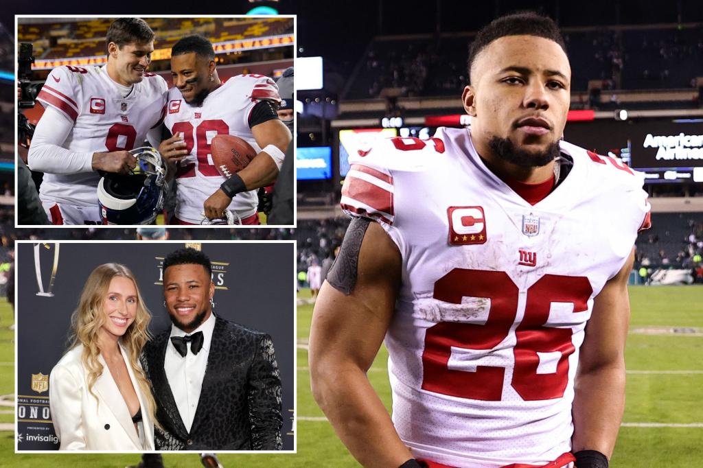 Saquon Barkley missing Giants workouts amid contract drama